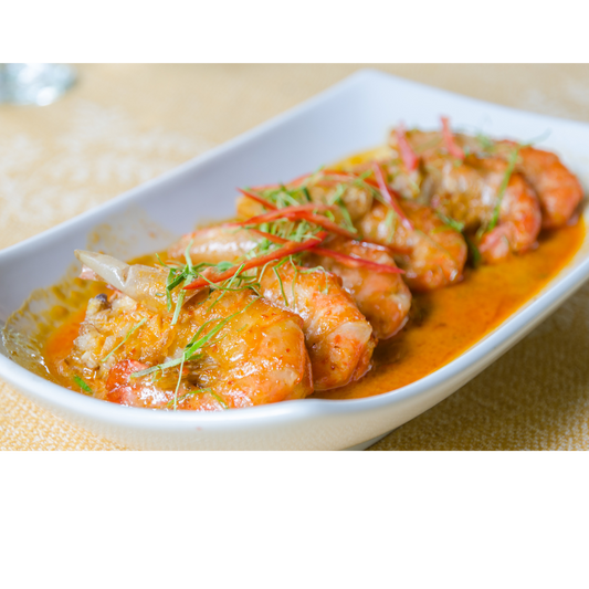 Shrimp in Coconut Sauce with Jamaican Allspice: A Tropical Flavor Explosion