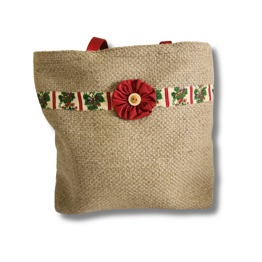 Jamaican Christmas Vibes Tote Bag