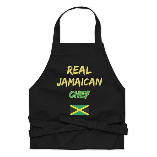 Originally Designed "Real Jamaican Chef" Apron